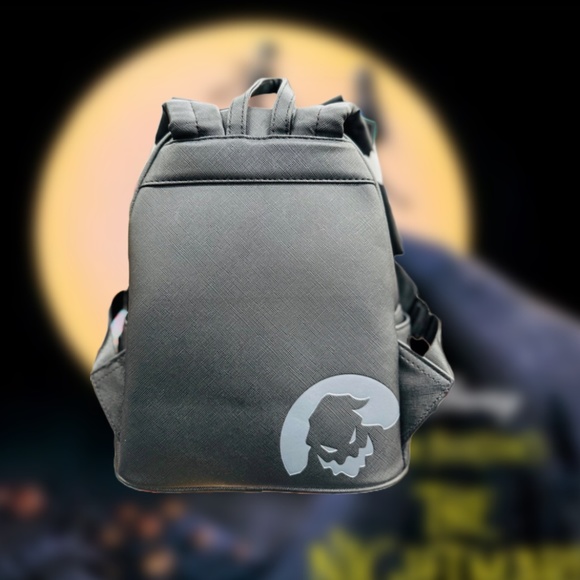 Loungefly Nightmare Before Christmas Family Chibi Mini Backpack - Picture 2 of 4